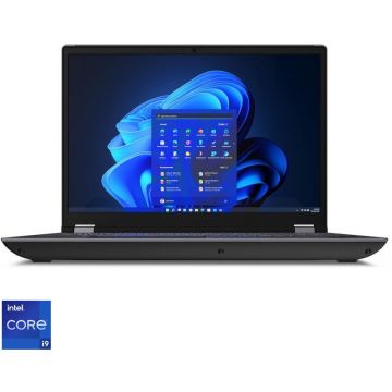 Lenovo Laptop LENOVO ThinkPad P16 G2, Intel Core i9-13980HX, 16 inch WQUXGA 3840 x 2400, 64GB RAM DDR5, 2TB SSD, Nvidia RTX 4000 Ada 12GB, Windows 11 Pro, Gri