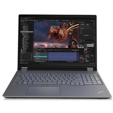 Lenovo Laptop LENOVO ThinkPad P16 G2, Intel Core i9-13980HX, 16 inch WQXGA 2560 x 1600, 32GB RAM DDR5, 1TB SSD, Nvidia RTX 5000 Ada 16GB, Windows 11 Pro, Gri