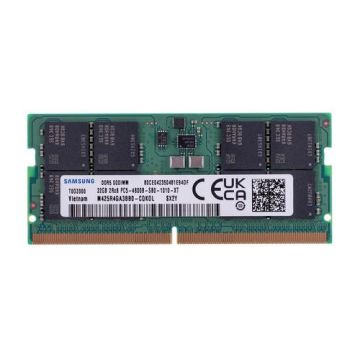 Memorie RAM laptop Samsung M425R4GA3BB0-CQK, 32GB (1x32), DDR5, 4800MHz, 1.1V, Bulk