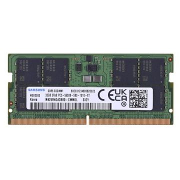 Memorie Server Samsung M425R4GA3BB0-CWM, 32GB (1x32), DDR5, SO-DIMM, 2Rx8, 5600MHz, PC5-44800, Bulk