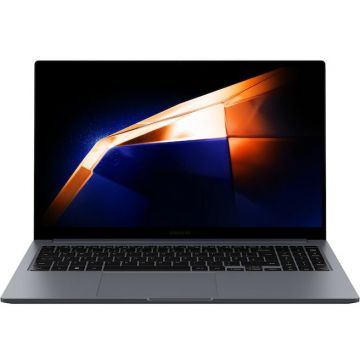 Samsung Laptop Samsung, Galaxy Book4, 15.6 Full HD, Intel Core 5 120U, 16GB RAM, SSD 512GB, Intel Graphics, Windows 11 Home, Gri