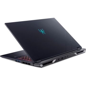 Acer Laptop Acer Predator Helios Neo 18 AI PHN18-72-73UE, Procesor Intel® Core™ Ultra 7 255HX, Display 18 WQXGA (2560 x 1600), IPS, Memorie RAM 32GB DDR5, Capacitate 1TB SSD, Placa video dedicata NVIDIA® GeForce RTX™ 5070 8GB, No OS, Abyssal Black