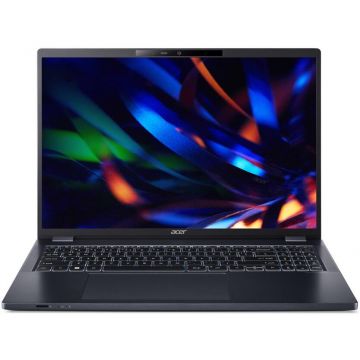 Acer Laptop  Acer TravelMate P4 TMP416-52-TCO, Intel Core  i7 1355U, 16 inch, WUXGA 1920 x 1200, 16 GB DDR4-SDRAM, 512 GB SSD, Intel Graphics, Windows 11 Pro, Albastru