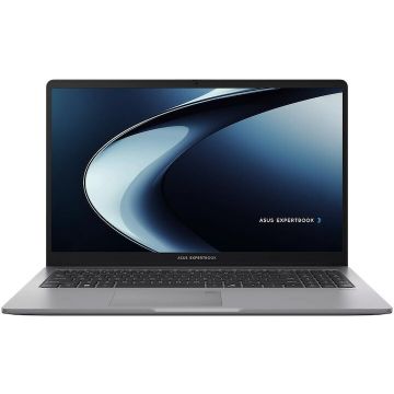Asus Laptop ASUS ExpertBook P1 PM1503CDA, Procesor AMD Ryzen™ 7 7735HS, Display 15.6'' Full HD(1920x1080), Memorie RAM 16GB DDR5, Capacitate 512GB SSD, Placa video integrata AMD Radeon™ Graphics, No OS, Misty Grey