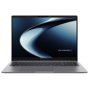 Asus Laptop ASUS ExpertBook P3 PM3606CKA, Procesor AMD Ryzen™AI 7 350, Display 16'' WUXGA (1920x1200), Memorie RAM 16GB DDR5, Capacitate 512GB SSD, Placa video integrata AMD Radeon™ 860M, No OS, Misty Grey