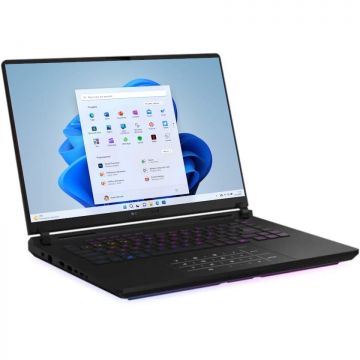 Asus Laptop Asus ROG Strix SCAR 16 G635LW-U9642W,  Ultra 9-275HX, 16'', 240Hz 2.5K, 64GB RAM,  2TB, Windows 11 Home, RTX5080, Negru