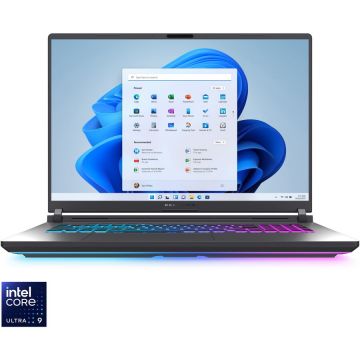 Asus Laptop Gaming ASUS ROG Strix G18 G815LW cu procesor Intel® Core™ Ultra 9 275HX pana la 5.4GHz, 18, 2.5K WQXGA, 240Hz, G-Sync, 32GB DDR5, 2TB SSD, NVIDIA® GeForce RTX™ 5080 16GB GDDR7, Windows 11 Pro, Eclipse Gray