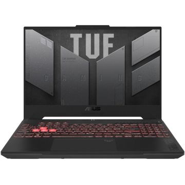 Asus Laptop Gaming Asus TUF A16 FA607NU-R5165W, AMD Ryzen 5 7535HS, 16inch WUXGA, 16GB RAM, 512GB SSD, nVidia RTX 4050 6GB, Windows 11 Home, Gri Asus Laptop Gaming Asus TUF A16 FA607NU-R5165W, AMD Ryzen 5 7535HS, 16inch WUXGA, 16GB RAM, 512GB SSD, nVidia RTX 4050 6GB, Windows 11 Home, Gri
