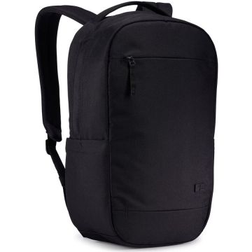 Case Logic Rucsac Case Logic Invigo, pentru notebook de max. 14 inch, 1 compartiment, buzunar frontal x 2, buzunar lateral, waterproof, nylon, Negru