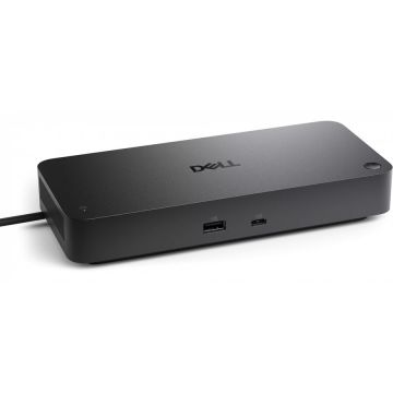 Dell Docking Dell Pro SD25 Cablu USB 3.2 Gen 2 (3.1 Gen 2) Tip-C Negru