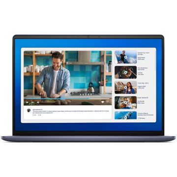 Dell Laptop Dell 16 DC16251, Procesor Intel Core 7 150U, Display 16 FHD+(1920x1200), Memorie RAM 16GB, Stocare SSD 1TB, Placa video dedicata nVidia GeForce MX570A 2GB, Windows 11 Pro, Midnight Blue