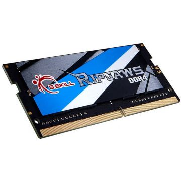 G.SKILL Memorie RAM laptop, G.Skill Ripjaws, 16 GB DDR4, Frecventa 2666 MHz, CL 19