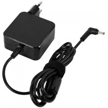 Green Cell Incarcator laptop Green Cell AD40PV2 45 W, 19V, set adaptor AC, Negru