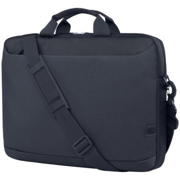 HP Geanta laptop HP Everyday 16 Odyssey, poliester durabil 600D, 16 inch, rezistent la apa, compartiment captusit pentru laptop, 60% plastic reciclat post-consum, Gri