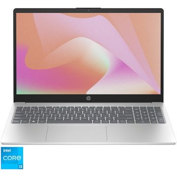 HP Laptop HP 15-fd0044nq, Procesor Intel® Core™ i3-1315U, Display 15.6 Full HD (1920 x 1080), Memorie RAM 8GB DDR4, Capacitate 512GB SSD, Placa video integrata Intel® UHD Graphics, Free DOS, Diamond White HP Laptop HP 15-fd0044nq, Procesor Intel® Core™ i3-1315U, Display 15.6 Full HD (1920 x 1080), Memorie RAM 8GB DDR4, Capacitate 512GB SSD, Placa video integrata Intel® UHD Graphics, Free DOS, Diamond White