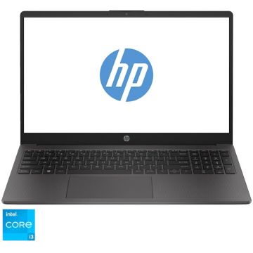 HP Laptop HP 250 G10, Procesor Intel® Core™ i3 1315U, Display 15.6'' Full HD (1920x1080), IPS, Memorie RAM 8GB DDR4, Capacitate 512GB SSD, Placa video integrata Intel® UHD Graphics, Free DOS, Dark ash silver