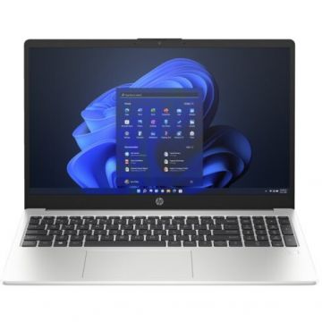 HP Laptop HP 255 G10, AMD Ryzen 7 7730U, 15.6 inch FHD, 16GB RAM, 512GB SSD, Windows 11 Pro, Argintiu HP Laptop HP 255 G10, AMD Ryzen 7 7730U, 15.6 inch FHD, 16GB RAM, 512GB SSD, Windows 11 Pro, Argintiu