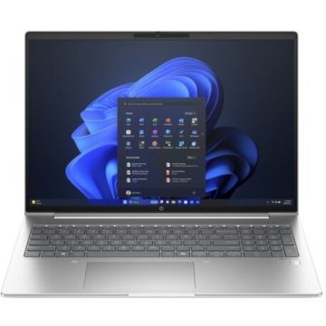 HP Laptop HP 460 G11, Intel Core Ultra 5 125U, 16 inch WUXGA, 16GB RAM, 1TB SSD, Windows 11 Home, Argintiu