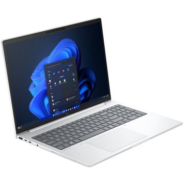 HP Laptop HP EliteBook 8 G1i, 16 inch, WUXGA 1920 x 1200, Intel Core Ultra 5 225U, 32 GB DDR5-SDRAM, 512 GB SSD, Intel Graphics, Windows 11 Pro, Argintiu