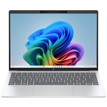 HP Laptop HP OmniBook 7 AeroNGAI 13-bg1010nn, Procesor AMD Ryzen™ AI 7 350, Display 13.3 2K (1920x1200), IPS, Memorie RAM 16GB LPDDR5x, Capacitate 512GB SSD, Placa video integrata AMD Radeon™ 860M Graphics, Windows 11 Home, Glacier silver