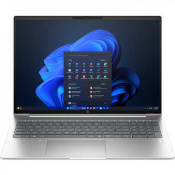 HP Laptop HP ProBook 4 G1A, Procesor AMD Ryzen™ 7 250, 16 inch, WUXGA, 16GB RAM, 512GB SSD, AMD Radeon 780M, Windows 11 Pro, Argintiu