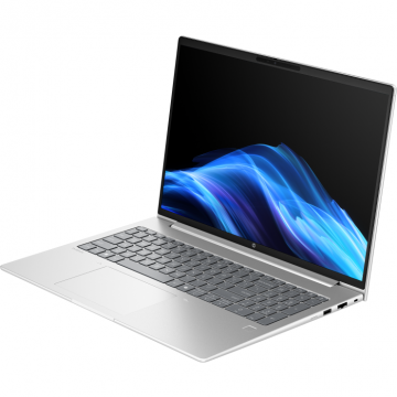 HP Laptop HP ProBook 4 G1ah 16, Procesor AMD Ryzen™ 5 220, 16 inch, WUXGA, 16GB RAM, 512GB SSD, AMD Radeon 740M, Windows 11 Pro, Argintiu