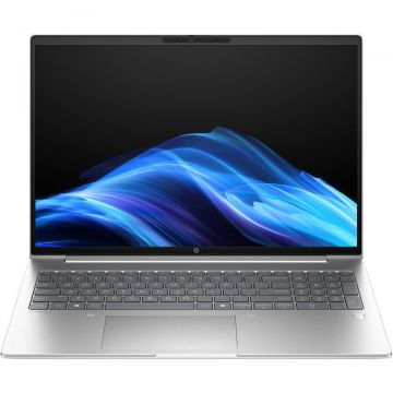 HP Laptop HP ProBook 4 G1i, 16 inch, WUXGA 1920 x 1200, Intel Core Ultra 7 255U, 16 GB DDR5-SDRAM, 512 GB SSD, Intel Graphics, Windows 11 Pro, Argintiu