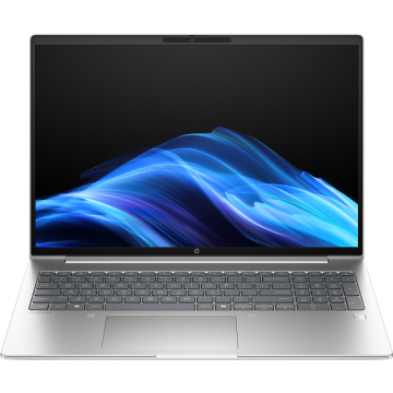 HP Laptop HP ProBook 4 G1i, Procesor Intel® Core™ Ultra 5 225U, 16 inch, WUXGA, Touch, 24GB DDR5, 512GB SSD, Intel Graphics, No OS, Argintiu