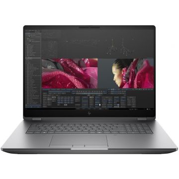 HP Laptop HP ZBook Fury G1i, 18 inch, WQXGA 2560 x 1600, Intel Core Ultra 7 255HX, 32 GB DDR5-SDRAM, 1 TB SSD, nVidia RTX PRO 2000 8GB, Windows 11 Pro, Argintiu