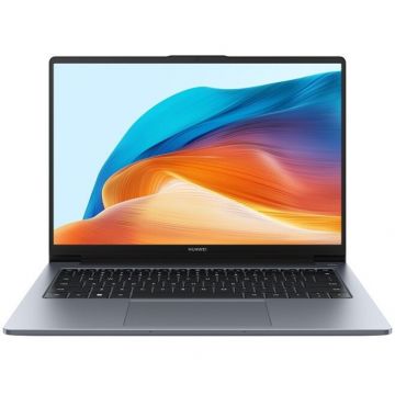 Huawei Laptop Huawei MateBook D 14 2024, Intel Core i5 12450H, 14 inch WUXGA, 16GB RAM, 512GB SSD, Windows 11 Home, Gri