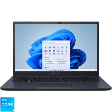 Laptop ASUS 14'' ExpertBook B1 B1402CVA, FHD, Procesor Intel® Core™ i3-1315U (10M Cache, up to 4.50 GHz, with IPU), 8GB DDR4, 256GB SSD, Intel UHD, Win 11 Pro Education, Star Black Laptop ASUS 14'' ExpertBook B1 B1402CVA, FHD, Procesor Intel® Core™ i3-1315U (10M Cache, up to 4.50 GHz, with IPU), 8GB DDR4, 256GB SSD, Intel UHD, Win 11 Pro Education, Star Black