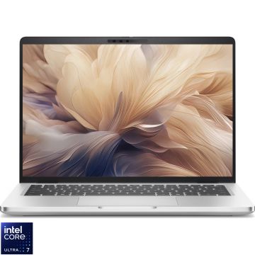 Laptop DELL 14'' Pro 14 Plus PB14250, FHD+, Procesor Intel® Core™ Ultra 7 266V (12M Cache, up to 5.00 GHz), 16GB LPDDR5X, 512GB SSD, Intel Arc 140V, Linux, 3Y ProSupport Laptop DELL 14'' Pro 14 Plus PB14250, FHD+, Procesor Intel® Core™ Ultra 7 266V (12M Cache, up to 5.00 GHz), 16GB LPDDR5X, 512GB SSD, Intel Arc 140V, Linux, 3Y ProSupport