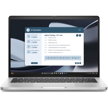 Laptop DELL 14'' Pro 14 Plus PB14255, FHD+, Procesor AMD Ryzen™ AI 5 PRO 340 (16M Cache, up to 4.80 GHz), 16GB LPDDR5X, 512GB SSD, AMD Radeon 840M, Win 11 Pro, 3Y ProSupport