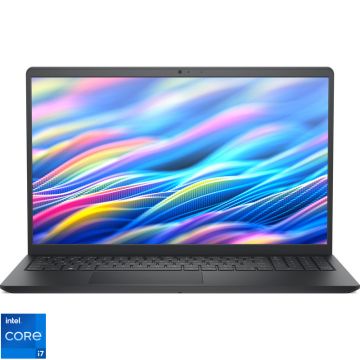 Laptop DELL 15.6'' 15 DC15250, FHD 120Hz, Procesor Intel® Core™ i7-1355U (12M Cache, up to 5.00 GHz), 16GB DDR4, 512GB SSD, Intel Integrated Graphics, Linux, Carbon Black, 3Yr ProSupport Laptop DELL 15.6'' 15 DC15250, FHD 120Hz, Procesor Intel® Core™ i7-1355U (12M Cache, up to 5.00 GHz), 16GB DDR4, 512GB SSD, Intel Integrated Graphics, Linux, Carbon Black, 3Yr ProSupport