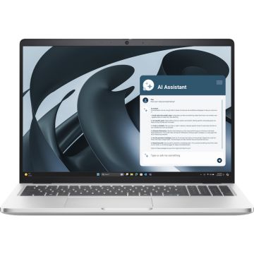 Laptop DELL 16'' Pro 16 Plus PB16255, FHD+, Procesor AMD Ryzen™ 5 PRO 230 (16M Cache, up to 4.90 GHz), 16GB LPDDR5X, 512GB SSD, AMD Radeon 760M, Win 11 Pro, 3Yr ProSupport