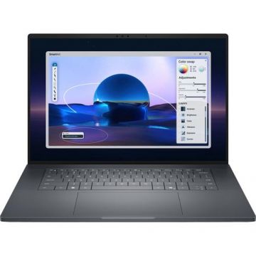 Laptop Dell Pro Max 16 Premium MA16250 (Procesor Intel® Core™ Ultra 7 265H (24M Cache, up to 5.30 GHz), 16inch FHD+ 120Hz VRR,  32GB LPDDR5X, 1TB SSD, RTX PRO 2000 Blackwell @8GB, Windows 11 Pro, Negru/Gri)