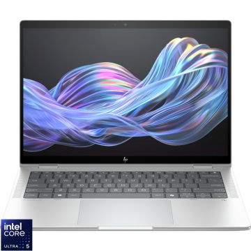 Laptop HP 14'' EliteBook X Flip G1i 14, WUXGA IPS Touch, Procesor Intel® Core™ Ultra 5 226V (8M Cache, up to 4.50 GHz), 16GB LPDDR5X, 512GB SSD, Intel Arc 130V, Win 11 Pro, Glacier Silver Laptop HP 14'' EliteBook X Flip G1i 14, WUXGA IPS Touch, Procesor Intel® Core™ Ultra 5 226V (8M Cache, up to 4.50 GHz), 16GB LPDDR5X, 512GB SSD, Intel Arc 130V, Win 11 Pro, Glacier Silver