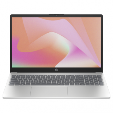 Laptop HP 15-fd0015nq (Procesor Intel® Core™ i7-1355U (12M Cache, up to 5.0 GHz) 15.6inch FHD, 16GB, 1TB SSD, Intel Iris Xe Graphics, Argintiu)
