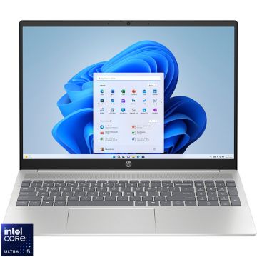 Laptop HP 16'' Pavilion 16-af0015nn, 2K OLED 120Hz, Procesor Intel® Core™ Ultra 5 125U (12M Cache, up to 4.30 GHz), 16GB LPDDR5X, 512GB SSD, Intel Graphics, Win 11 Home, Natural Silver Laptop HP 16'' Pavilion 16-af0015nn, 2K OLED 120Hz, Procesor Intel® Core™ Ultra 5 125U (12M Cache, up to 4.30 GHz), 16GB LPDDR5X, 512GB SSD, Intel Graphics, Win 11 Home, Natural Silver