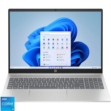 Laptop HP 16'' Pavilion 16-af0016nn, 2K OLED 120Hz, Procesor Intel® Core™ i5-1334U (12M Cache, up to 4.60 GHz), 16GB LPDDR5, 1TB SSD, Intel Iris Xe, Win 11 Home, Natural Silver Laptop HP 16'' Pavilion 16-af0016nn, 2K OLED 120Hz, Procesor Intel® Core™ i5-1334U (12M Cache, up to 4.60 GHz), 16GB LPDDR5, 1TB SSD, Intel Iris Xe, Win 11 Home, Natural Silver