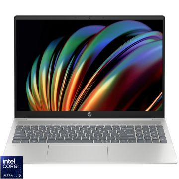 Laptop HP 16'' Pavilion 16-af0021nn, 1920 x 1200 IPS, Procesor Intel® Core™ Ultra 5 125U (12M Cache, up to 4.30 GHz), 16GB LPDDR5, 512GB SSD, Intel Graphics, Free DOS, Natural Silver Laptop HP 16'' Pavilion 16-af0021nn, 1920 x 1200 IPS, Procesor Intel® Core™ Ultra 5 125U (12M Cache, up to 4.30 GHz), 16GB LPDDR5, 512GB SSD, Intel Graphics, Free DOS, Natural Silver