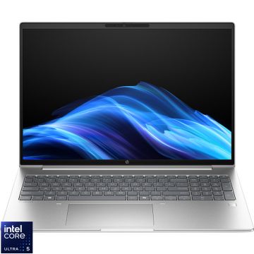 Laptop HP 16'' ProBook 4 G1i 16, WUXGA IPS, Procesor Intel® Core™ Ultra 5 225U (12M Cache, up to 4.80 GHz), 16GB DDR5, 512GB SSD, Intel Graphics, Free DOS, Silver Laptop HP 16'' ProBook 4 G1i 16, WUXGA IPS, Procesor Intel® Core™ Ultra 5 225U (12M Cache, up to 4.80 GHz), 16GB DDR5, 512GB SSD, Intel Graphics, Free DOS, Silver