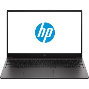 Laptop HP 250R G10 (Procesor Intel® Core™ 5 120U (12M Cache, up to 5.0 GHz) 15.6inch FHD, 8GB DDR4, 512GB SSD, Intel Graphics, Negru/Gri)