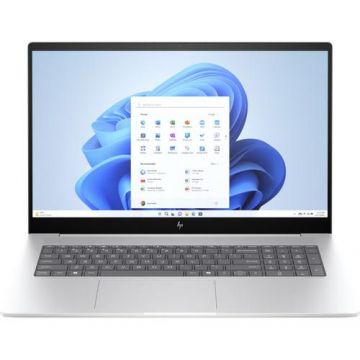 Laptop HP Envy 17-da0020nn (Procesor Intel® Core™ Ultra 7 155H (24M Cache, up to 4.80 GHz) 17.3inch FHD Touch, 16GB DDR5, 1TB SSD, Intel Arc Graphics, Windows 11 Home, Argintiu)