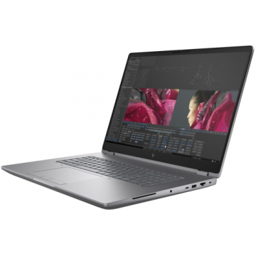 Laptop HP ZBook Fury 18 G1i (Procesor Intel® Core™ Ultra 7 265HX (30M Cache, up to 5.30 GHz) 18inch WQXGA, 32GB, 1TB SSD, NVIDIA RTX PRO 3000 @12GB, Win 11 Pro, Argintiu)