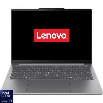 Laptop Lenovo 14'' IdeaPad Pro 5 14IAH10, 2.8K OLED 120Hz VRR, Procesor Intel® Core™ Ultra 5 225H (18M Cache, up to 4.90 GHz), 32GB LPDDR5X, 1TB SSD, Intel Arc 130T, No OS, Luna Grey Laptop Lenovo 14'' IdeaPad Pro 5 14IAH10, 2.8K OLED 120Hz VRR, Procesor Intel® Core™ Ultra 5 225H (18M Cache, up to 4.90 GHz), 32GB LPDDR5X, 1TB SSD, Intel Arc 130T, No OS, Luna Grey