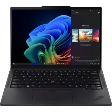 Laptop Lenovo 14'' ThinkPad T14s Gen 6, WUXGA IPS Touch, Procesor AMD Ryzen™ AI 7 PRO 360 (16M Cache, up to 5.00 GHz), 64GB LPDDR5X, 1TB SSD, AMD Radeon 880M, Win 11 Pro, Black Laptop Lenovo 14'' ThinkPad T14s Gen 6, WUXGA IPS Touch, Procesor AMD Ryzen™ AI 7 PRO 360 (16M Cache, up to 5.00 GHz), 64GB LPDDR5X, 1TB SSD, AMD Radeon 880M, Win 11 Pro, Black