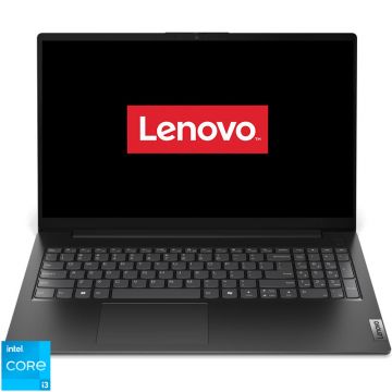 Laptop Lenovo 15.6'' V15 G5 IRL, FHD, Procesor Intel® Core™ i3-1315U (10M Cache, up to 4.50 GHz, with IPU), 16GB DDR5, 512GB SSD, Intel UHD, No OS, Business Black Laptop Lenovo 15.6'' V15 G5 IRL, FHD, Procesor Intel® Core™ i3-1315U (10M Cache, up to 4.50 GHz, with IPU), 16GB DDR5, 512GB SSD, Intel UHD, No OS, Business Black