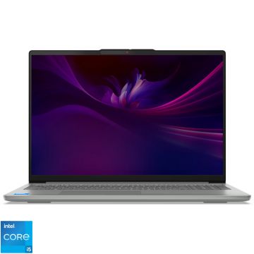 Laptop Lenovo 16'' IdeaPad Slim 5 16IRH10, WUXGA IPS, Procesor Intel® Core™ i5-13420H (12M Cache, up to 4.60 GHz), 32GB DDR5, 1TB SSD, Intel UHD, No OS, Luna Grey Laptop Lenovo 16'' IdeaPad Slim 5 16IRH10, WUXGA IPS, Procesor Intel® Core™ i5-13420H (12M Cache, up to 4.60 GHz), 32GB DDR5, 1TB SSD, Intel UHD, No OS, Luna Grey