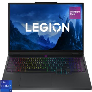 Laptop Lenovo Gaming 15.1'' Legion 5 15IRX10, WQXGA OLED 165Hz, Procesor Intel® Core™ i9 14900HX (36M Cache, up to 5.80 GHz), 32GB DDR5, 1TB SSD, GeForce RTX 5070 8GB, No OS, Eclipse Black, 3Yr Onsite Premium Care Laptop Lenovo Gaming 15.1'' Legion 5 15IRX10, WQXGA OLED 165Hz, Procesor Intel® Core™ i9 14900HX (36M Cache, up to 5.80 GHz), 32GB DDR5, 1TB SSD, GeForce RTX 5070 8GB, No OS, Eclipse Black, 3Yr Onsite Premium Care